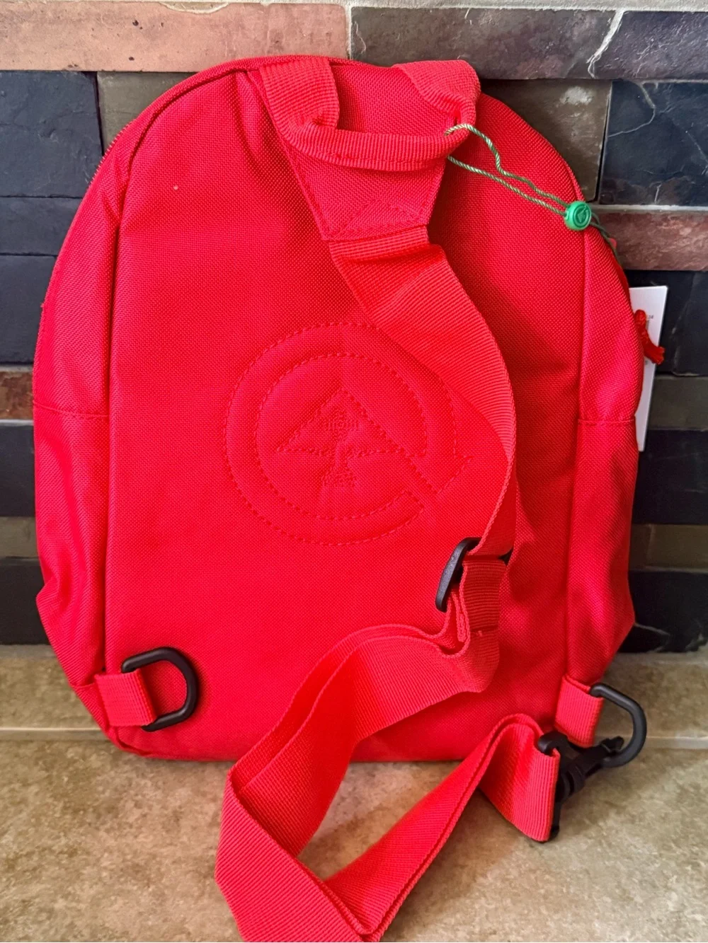LRG Sling Bag Shoulder Red Strap Lifecycle Crossbody New FAST SHIPPING